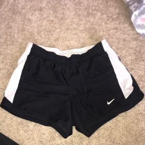 Nike running shorts